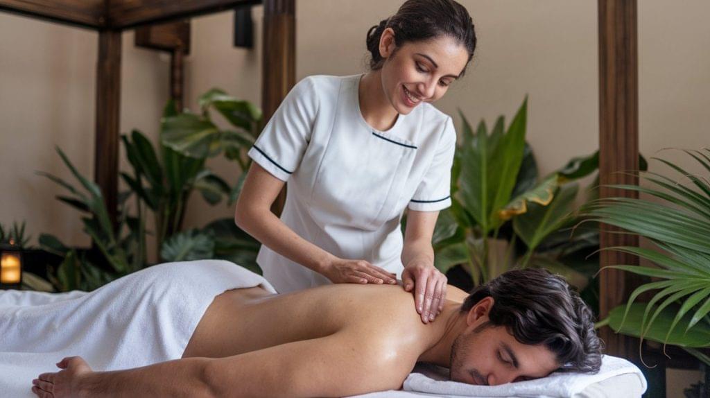 Female to Male Massage Center Islamabad